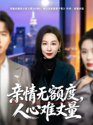 亲情无额度,人心难丈量(55集) 亲情无额度,人心难丈量(55集)精彩不断免费看