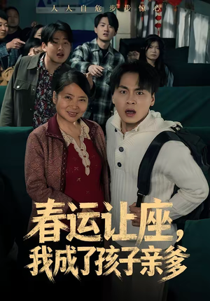 春运让座，我成了孩子亲爹（70集）看到了大结局