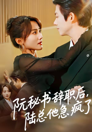 阮秘书辞职后，陆总他急疯了（80集）精彩短剧上线
