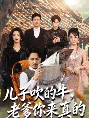 儿子吹的牛，老爹你来真的（59集）红果短剧免费看