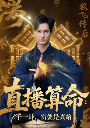 直播算命：三千一卦，富婆是真给（76集）在哪个平台能看