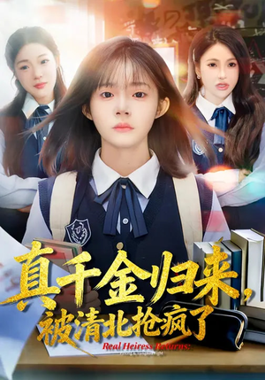 真千金归来，被清北抢疯了（83集）短剧全集完整版