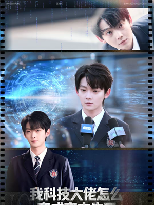 我科技大佬怎么变成高中生了（80集）好看的短剧分享