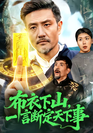 布衣下山，一言断定天下事（90集）短剧小说在线看