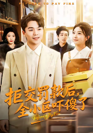 拒交罚款后，全小区吓傻了（46集）女主谁演的