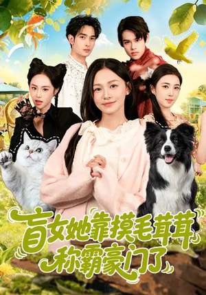 盲女她靠摸毛茸茸称霸豪门了（84集）精彩好看短剧