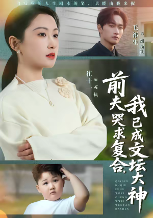 前夫哭求复合，我已成文坛大神（70集）免费在线看全集