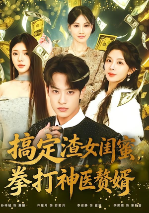 搞定渣女闺蜜拳打神医赘婿（80集）一个短剧看全集