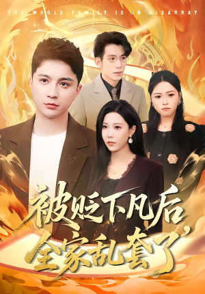 被贬下凡后全家乱套了（88集）太好看了短剧