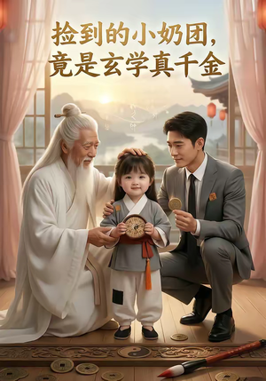 捡到的小奶团，竟是玄学真千金！（78集）火爆短剧抢先看