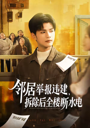 邻居举报违建，拆除后全楼断水电（60集）深深爱上这部剧