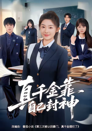 真千金靠自己封神（60集）贝贝短剧分享