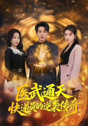 医武通天：快递员的逆袭传奇（75集）精彩的网络短剧