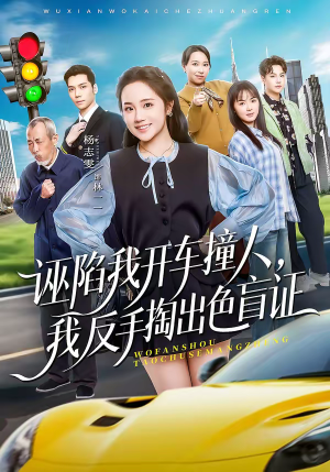 诬陷我开车撞人，我反手掏出色盲证（70集）西瓜短剧免费看