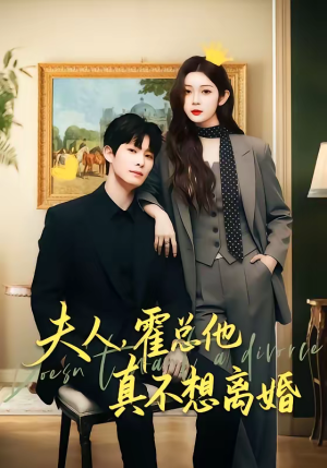 夫人，霍总他真不想离婚（65集）零花钱看整部剧