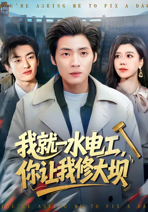 我就一水电工，你让我修大坝（65集）热门短剧抢先