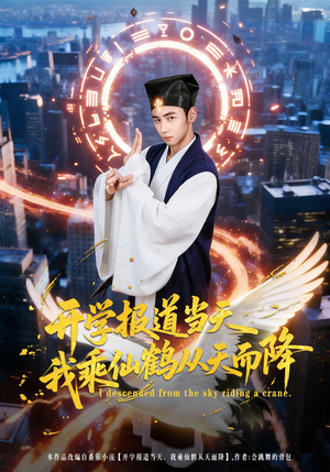 开学报道当天我乘仙鹤从天而降（80集）我全都看完了