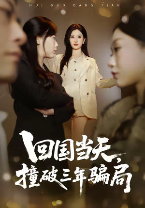 回国当天,撞破三年骗局(38集) 回国当天,撞破三年骗局(38集)大结局完美收官