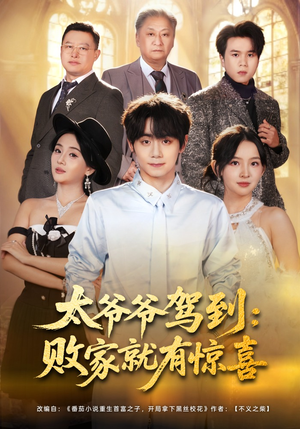太爷爷驾到：败家就有惊喜（80集）精彩的短剧