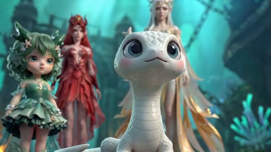 封神：龙族缘起（第一季）（44集）动漫经典老剧免费看