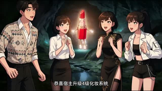 末世给丧尸化妆,S级美女丧尸缠上我(75集)动漫 末世给丧尸化妆,S级美女丧尸缠上我(75集)动漫短剧太好看