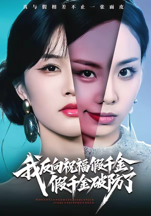 我反向祝福假千金，假千金破防了（40集）排行榜前十短剧