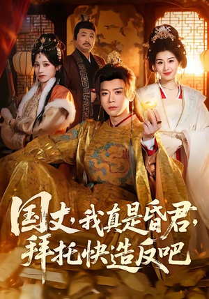 国丈，我真是昏君，拜托快造反吧（60集）最新短剧抢先看
