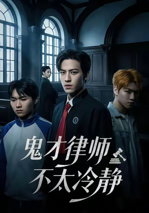 鬼才律师不太冷静（82集）太好看了短剧