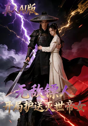 无敌镖人开局护送灭世帝女真人AI版（60集）短剧太精彩了