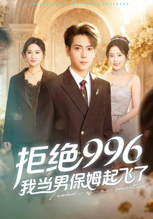 拒绝996，我当男保姆起飞了（70集）女主谁演的