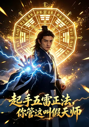 起手五雷正法，你管这叫假天师？（59集）好看短剧看不停