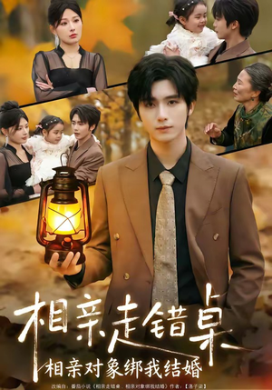 相亲走错桌：相亲对象绑我结婚（81集）古装热门短剧
