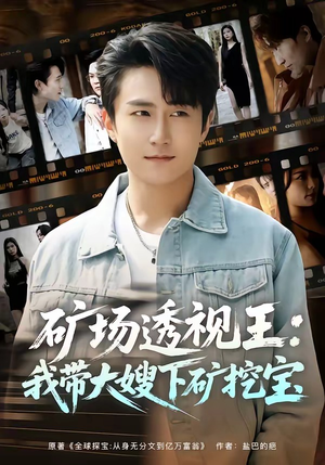 矿场透视王：我带大嫂下矿挖宝（80集）一起追生活短剧