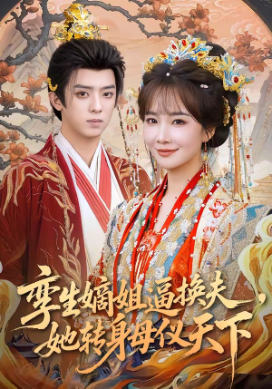 孪生嫡姐逼换夫，她转身母仪天下（80集）一口气追完短剧