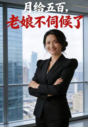 月给五百，老娘不伺候了（60集）热播短剧追不停