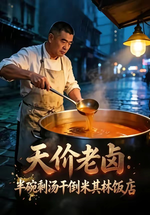 天价老卤：半碗剩汤干倒米其林饭店（34集）观看软件