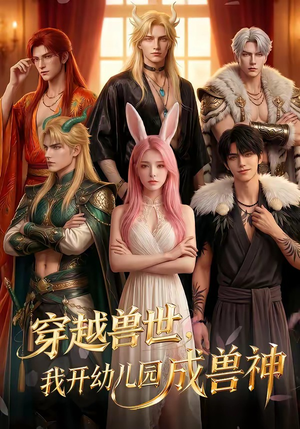 穿越兽世，我开幼儿园成兽神（63集）最火爆短剧