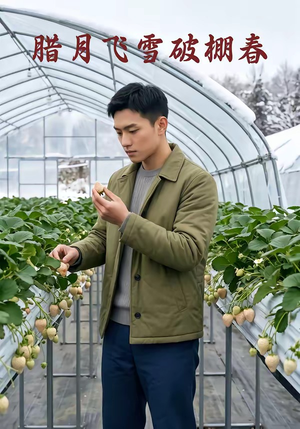 腊月飞雪破棚春（28集）短剧追到爽