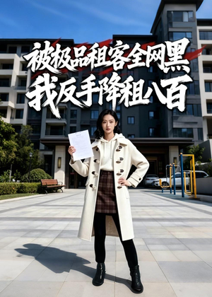 被极品租客全网黑，我反手降租八百（30集）古装热门短剧