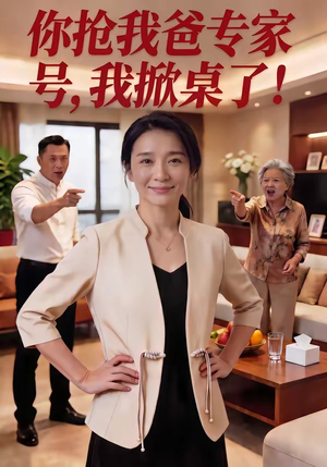 你抢我爸专家号,我掀桌了!（61集）最热门短剧来了