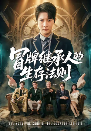 冒牌继承人的生存法则（85集）超好看短剧推荐