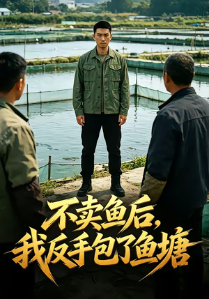 不卖鱼后，我反手包了鱼塘（43集）最新热播短剧