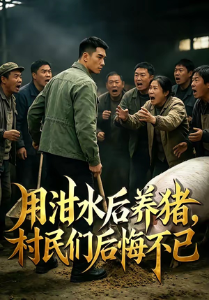 用泔水后养猪，村民们后悔不已（57集）短剧在线更新