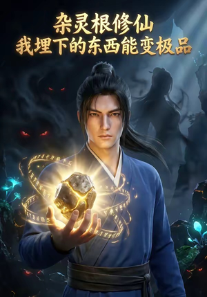 杂灵根修仙：我埋下的东西能变极品（41集）热门短剧追不停