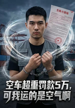空车超重罚款5万，可我运的是空气啊（33集）剧好看短剧推荐