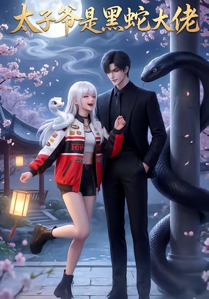 太子爷是黑蛇大佬（20集）热门短剧追到爽