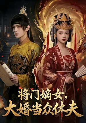 将门嫡女，大婚当众休夫（86集）太好看了短剧