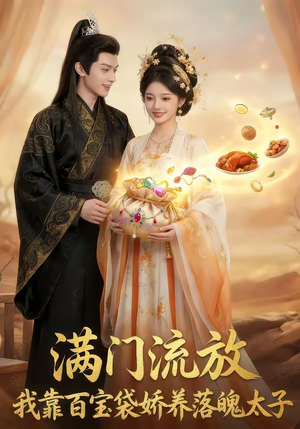 满门流放：我靠百宝袋娇养落魄太子（55集）精彩短剧追不停