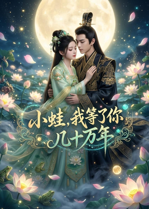 小蛙：我等了你几十万年（36集）爆款短剧一起追