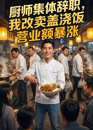 厨师集体辞职，我改卖盖浇饭营业额暴涨（56集）温柔追捕短剧